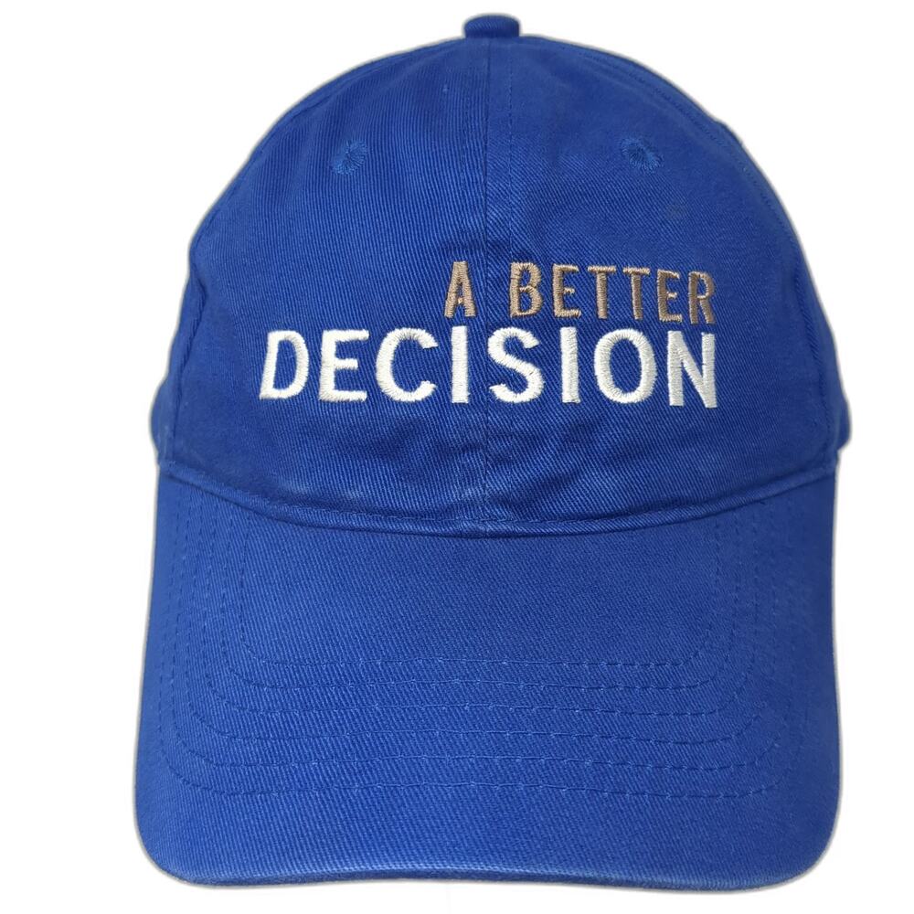 AMC Baseball Cap Blue One Size A Better Decision HealthNet Insurance Promo Hat